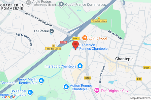 Decathlon Rennes Chantepie