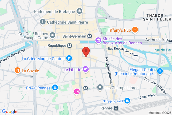 Delices Antilles Rennes Nord