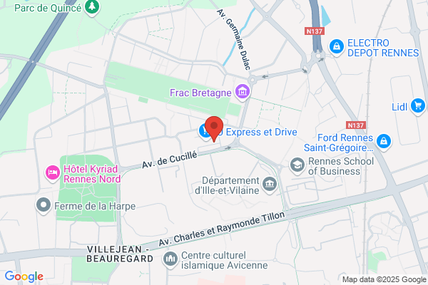 Delices Antilles Rennes Sud