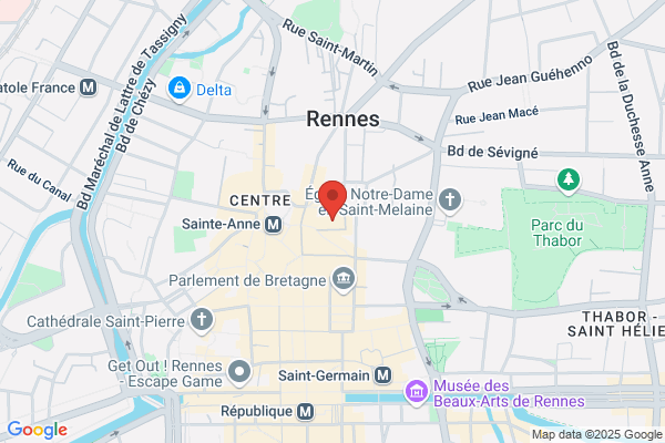 Jules Rennes-Rue de La Visitation