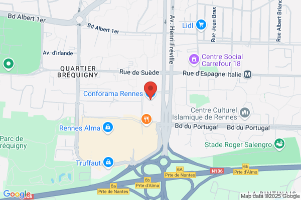 Conforama Rennes