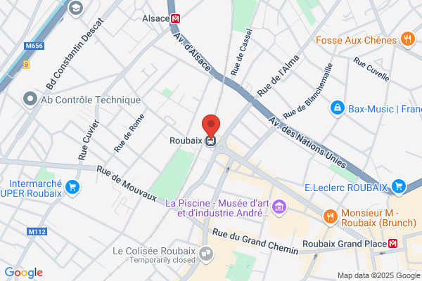 Bus Rouge