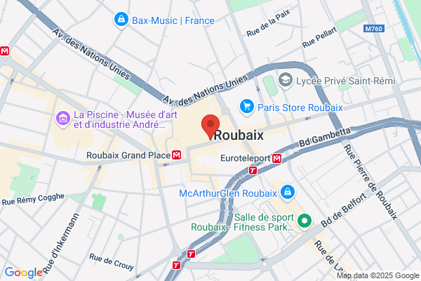 Action Roubaix