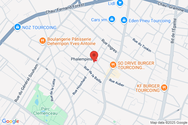 Cafe A La Ville De Lille
