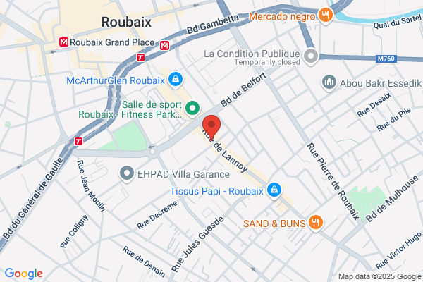 Cafe Algerois