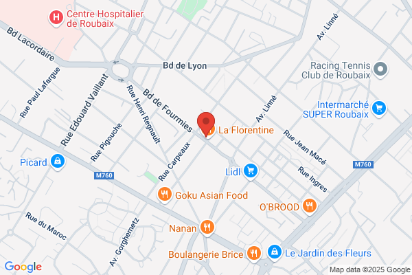 Cafe Brasserie Le Sirod