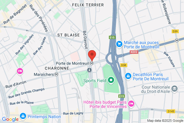 Cafe De L Industrie