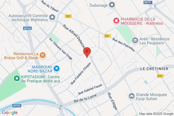 Centre De La Mousserie