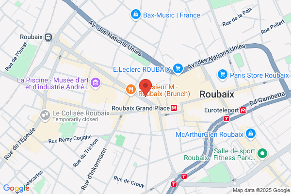 Basic-Fit Roubaix Grand Place Avenue Jean Lebas