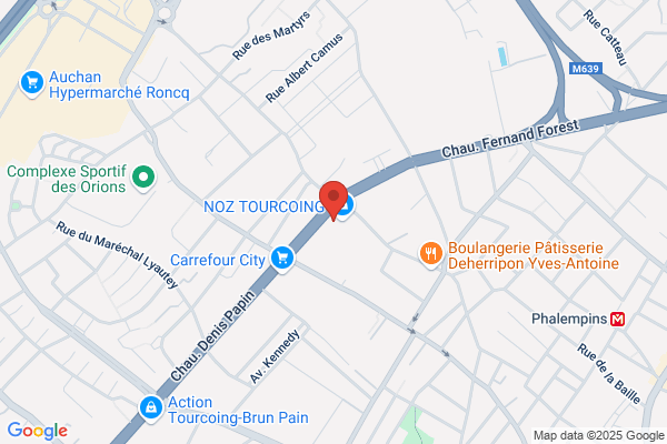 Basic-Fit Tourcoing Chaussee Denis Papin
