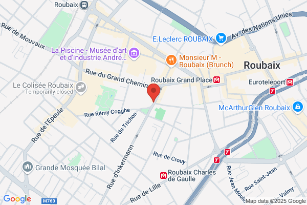 Carlier Merland Roger Coiffeur Hommes