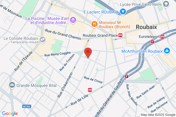 Espace Ressources Jeunes Erj Roubaix