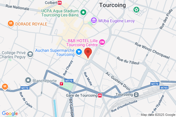 Parking Indigo Tourcoing Saint Christophe