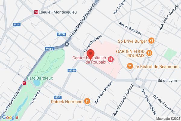 Centre Hospitalier De Roubaix Direction Generale