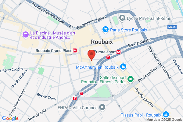 Amplifon Audioprothésiste Roubaix