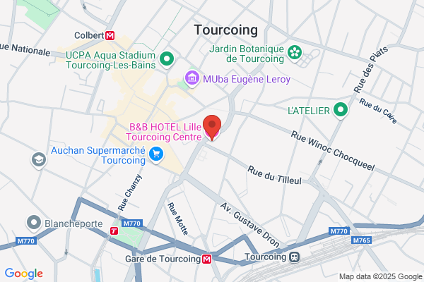 B&B HOTEL Lille Tourcoing Centre
