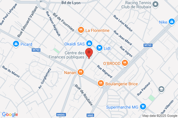 Centre Des Impots Et Recettes Principales Roubaix centre Rouba