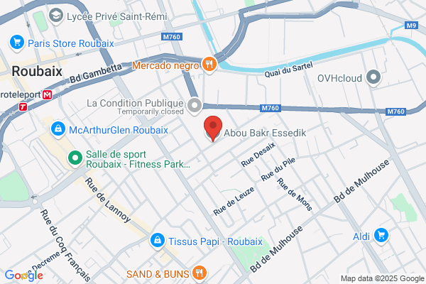 Association Islamique Mosquee Abbou Bakr