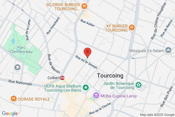 Centre Culturel Et Mosquee Des Musulmans De tourcoing