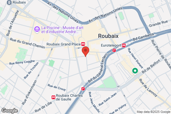 Centre D Affaires Roubaix