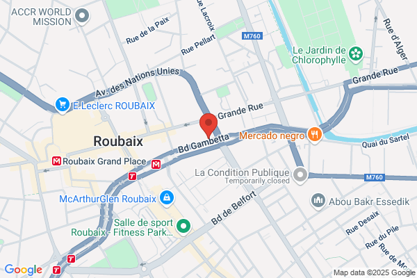 Domino's Roubaix