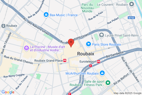 Geant Roubaix Hypermarche