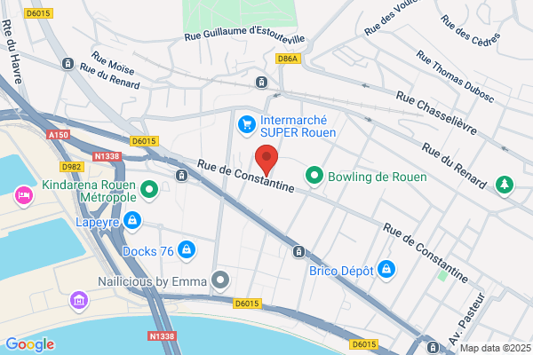 Résidence étudiante Nemea Rouen Constantine