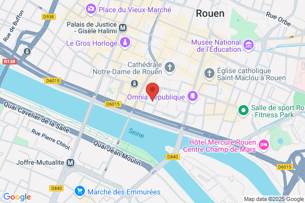 The Originals City, Hôtel Notre Dame, Rouen (Inter-Hotel)