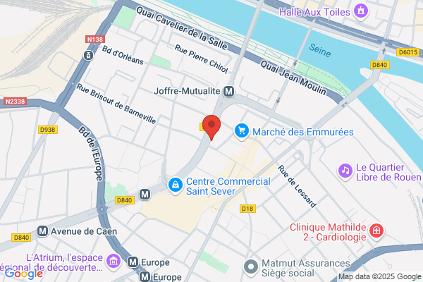 MMA Assurances ROUEN SAINT SEVER