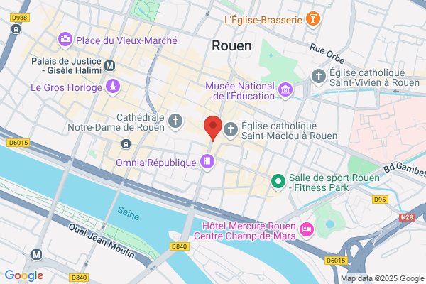 Rouen Detection numismatique