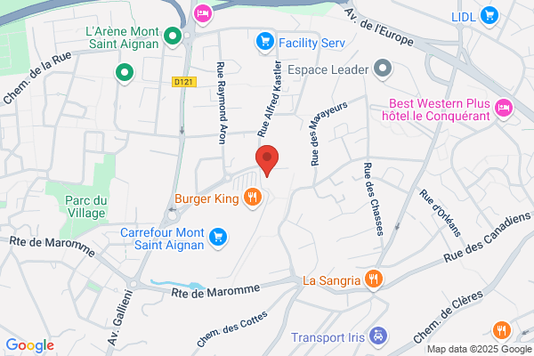 First Stop Mont-Saint-Aignan