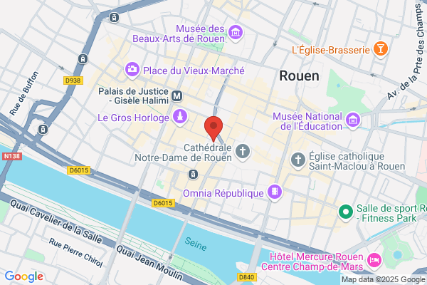 JACADI ROUEN GROS HORLOGE
