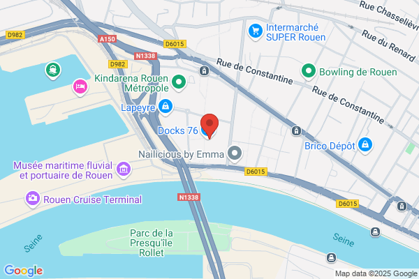 OKAIDI ROUEN DOCKS 76