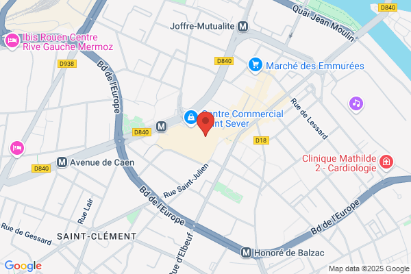 OKAIDI ROUEN ST SEVER