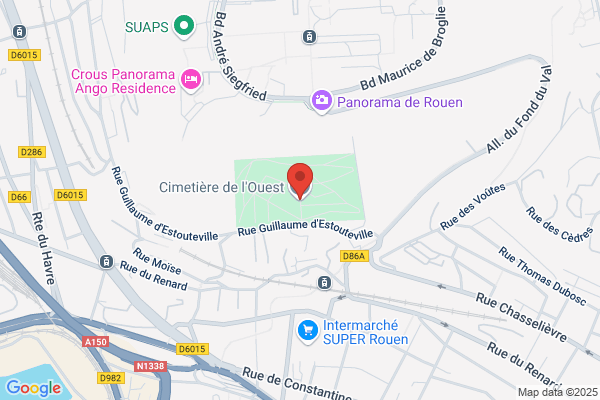 Cimetieres Ouest