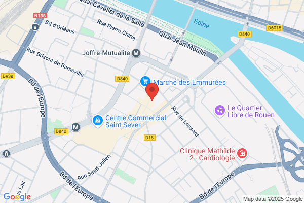 Basic-Fit Le Petit Quevilly Rue des freres Delattre