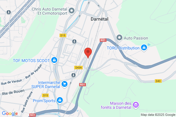 Pompes funèbres PFG DARNÉTAL