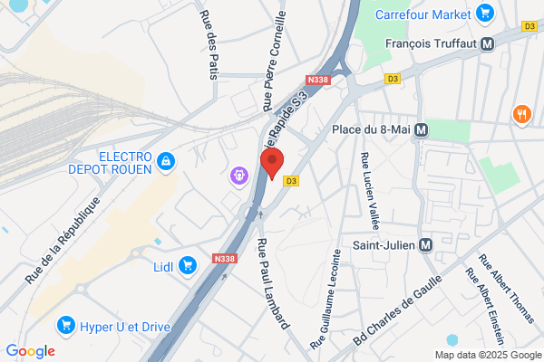 Sécuritest Contrôle Technique Automobile Le Petit Quevilly - Avenue Des Allies