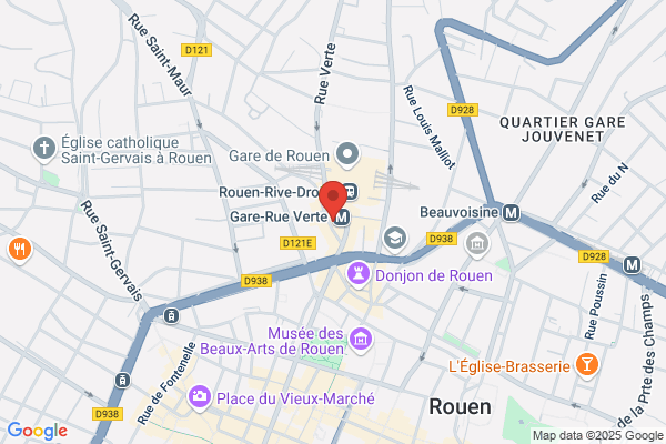 Carg Centre Affaires Rouen Gare Standard