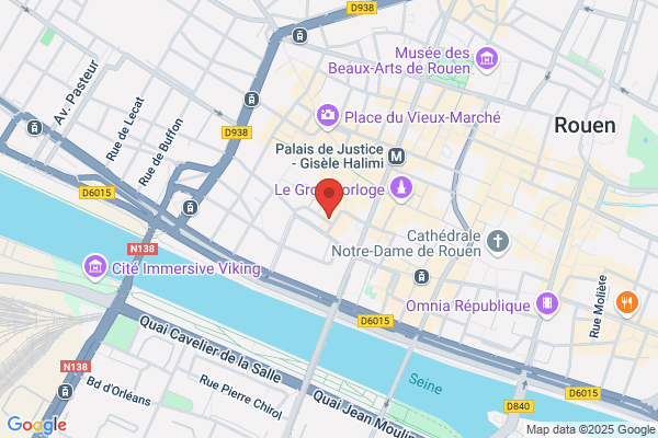 Parking Indigo Rouen La Pucelle