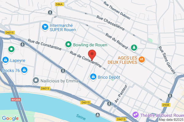 France Pare-Brise ROUEN RIVE DROITE