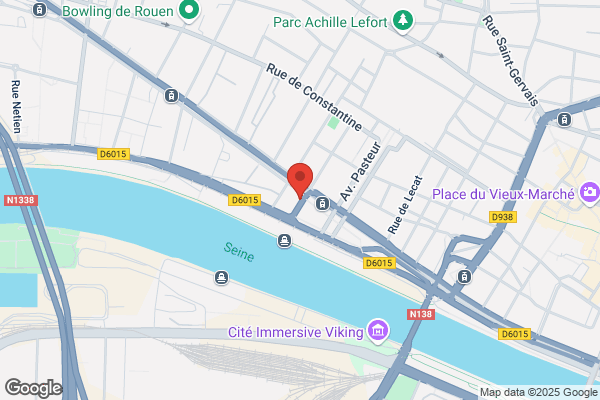 Hotel Ibis Rouen Centre Rive Droite