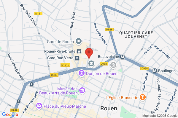 Sixt Rouen gare