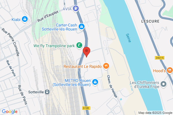 Zefirent Rouen - Location de véhicules professionnels