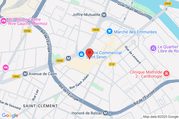 SEPHORA ROUEN SAINT SEVER