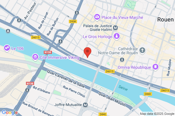 Parking Q-Park Rouen Square des arts