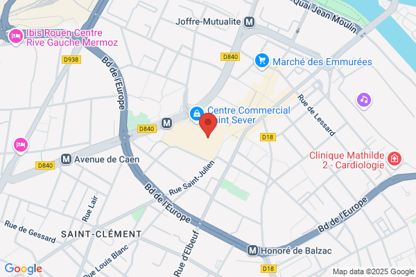 Darjeeling Rouen Saint Sever