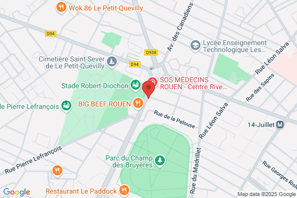 Domino's Pizza Sotteville-lès-Rouen