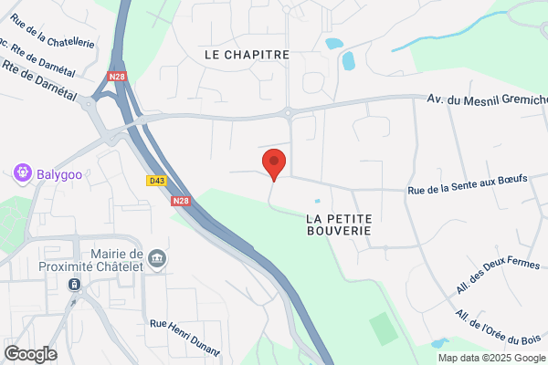 Gymnases Municipaux La Petite Bouverie