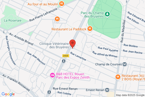 Clinique Veterinaire Des Bruyeres Standard
